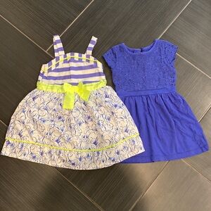 Blue Dress Bundle | Size 2T